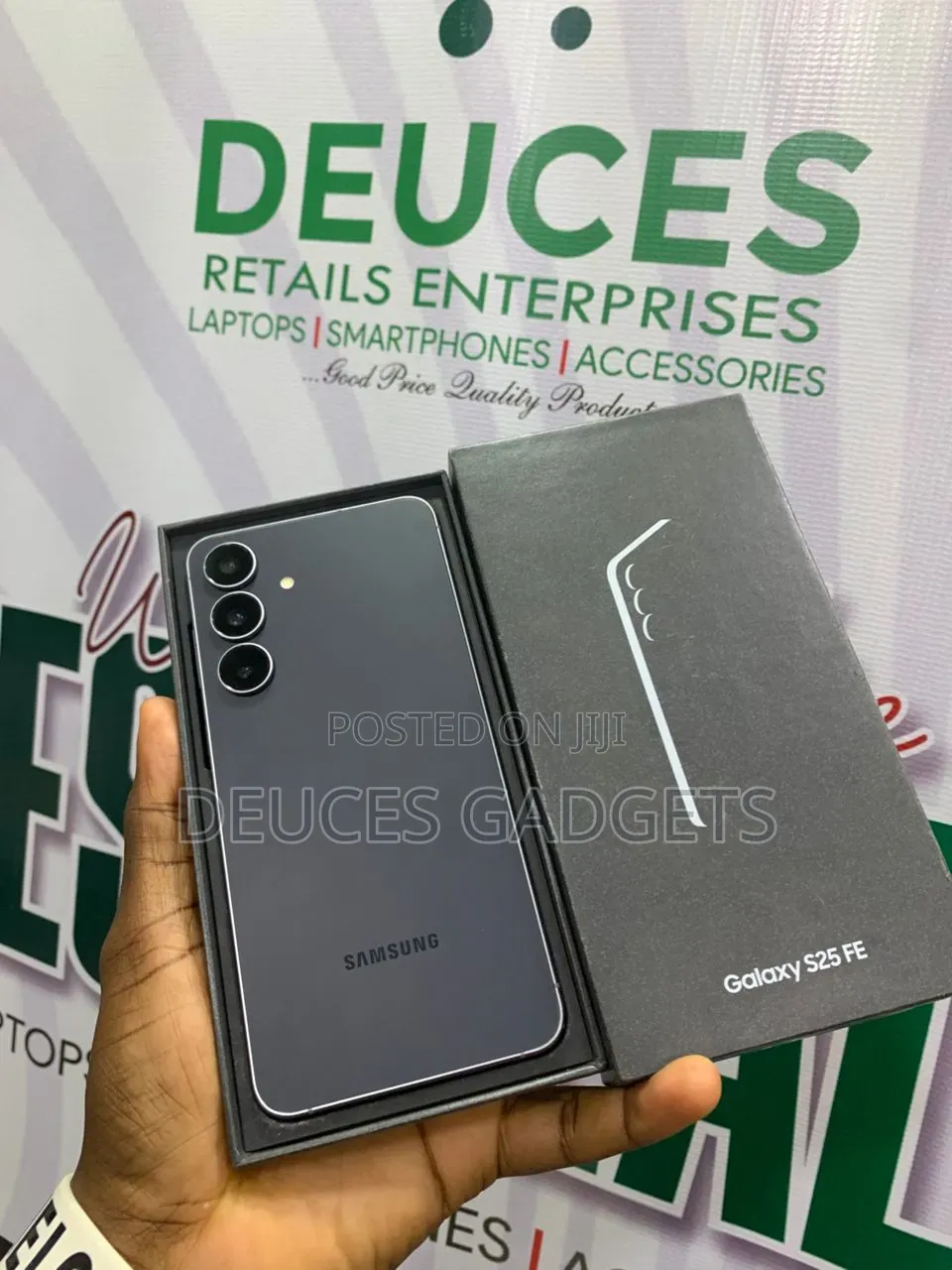 New Samsung Galaxy S25 FE 128 GB Gray