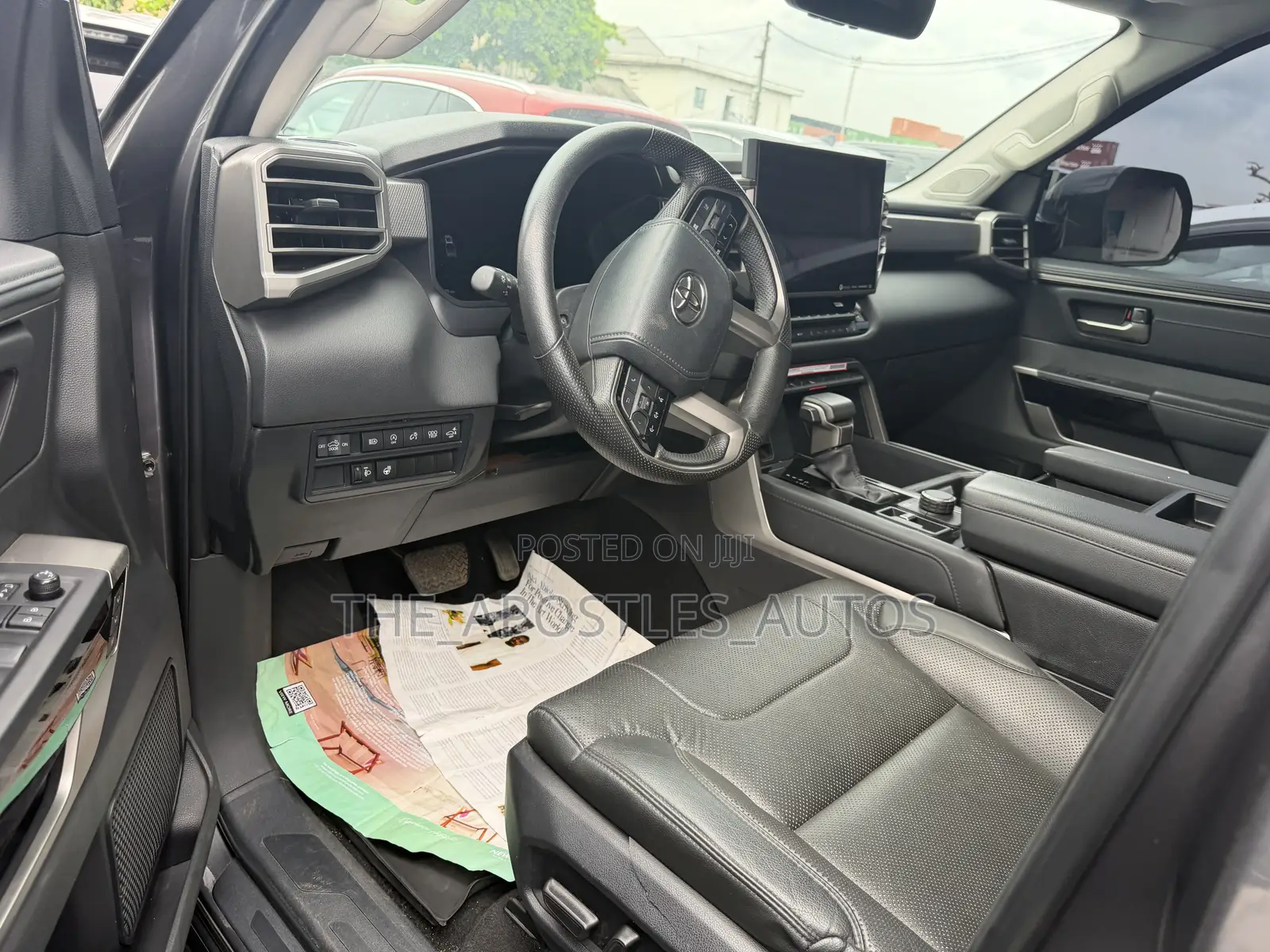 Toyota Tundra 2024 Black