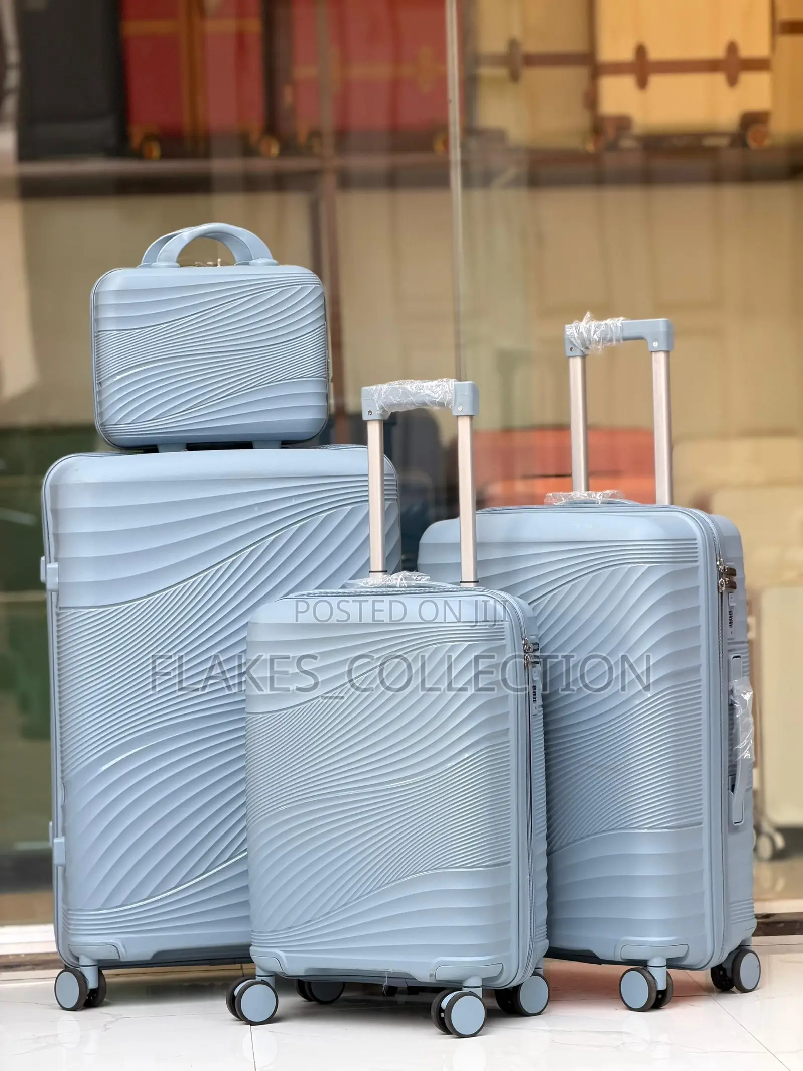 Flake Luggage Durable Box