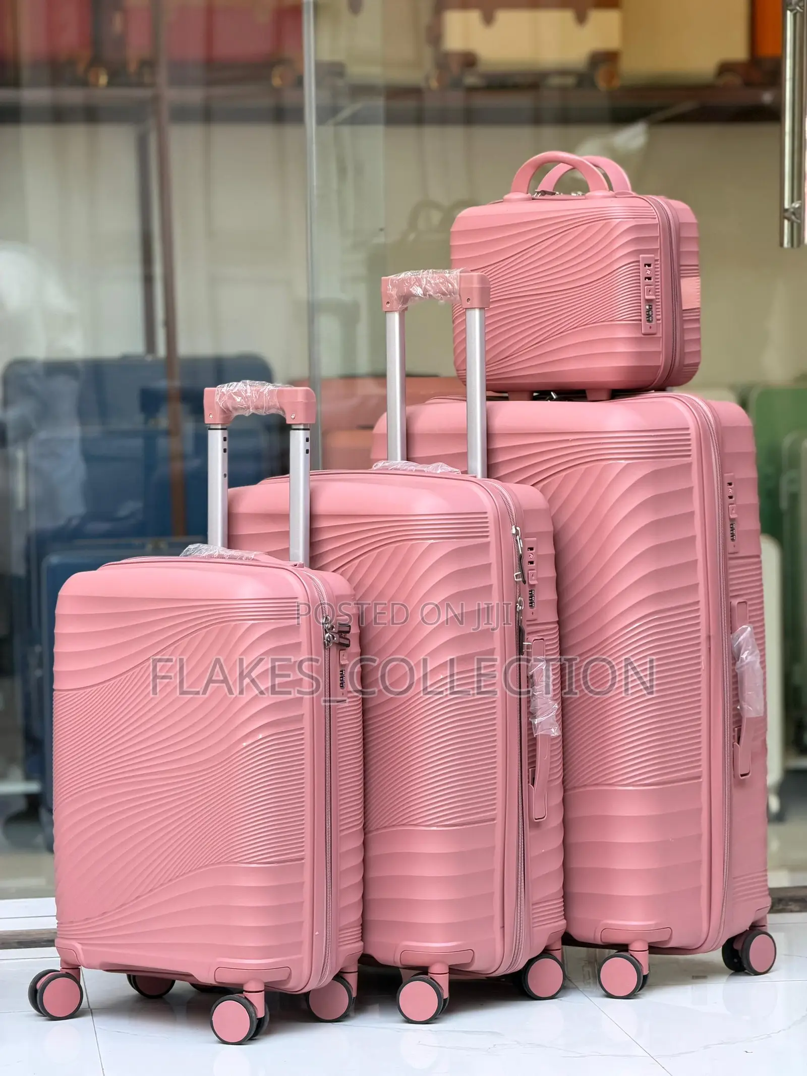Flake Luggage Durable Box