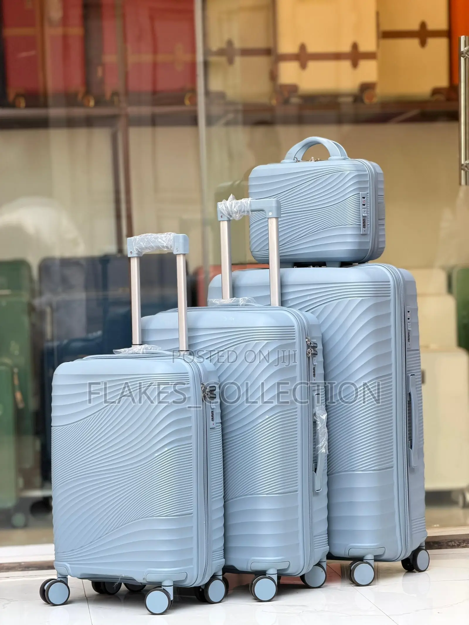 Flake Luggage Durable Box