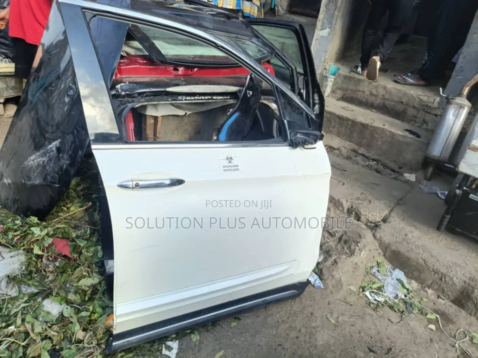 Front Door for Honda Crosstour 2013