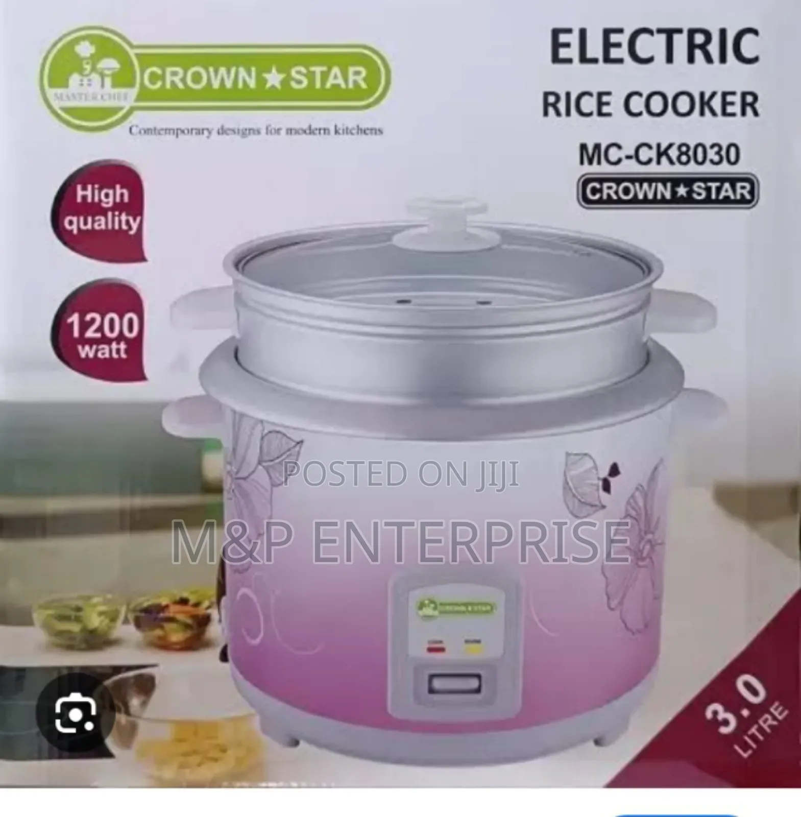 Electric Rice Cooker