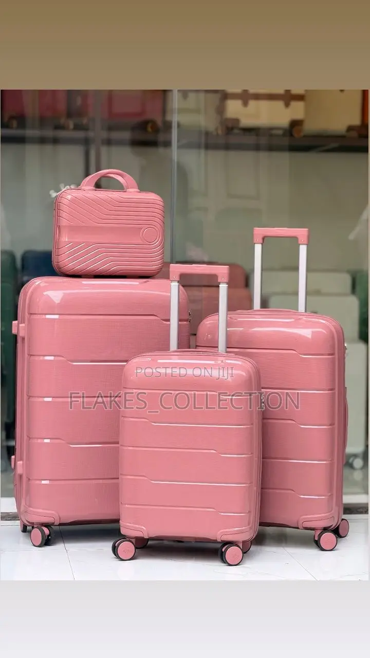 4 in 1 Pp Luggage Set