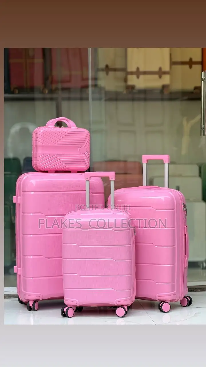 4 in 1 Pp Luggage Set