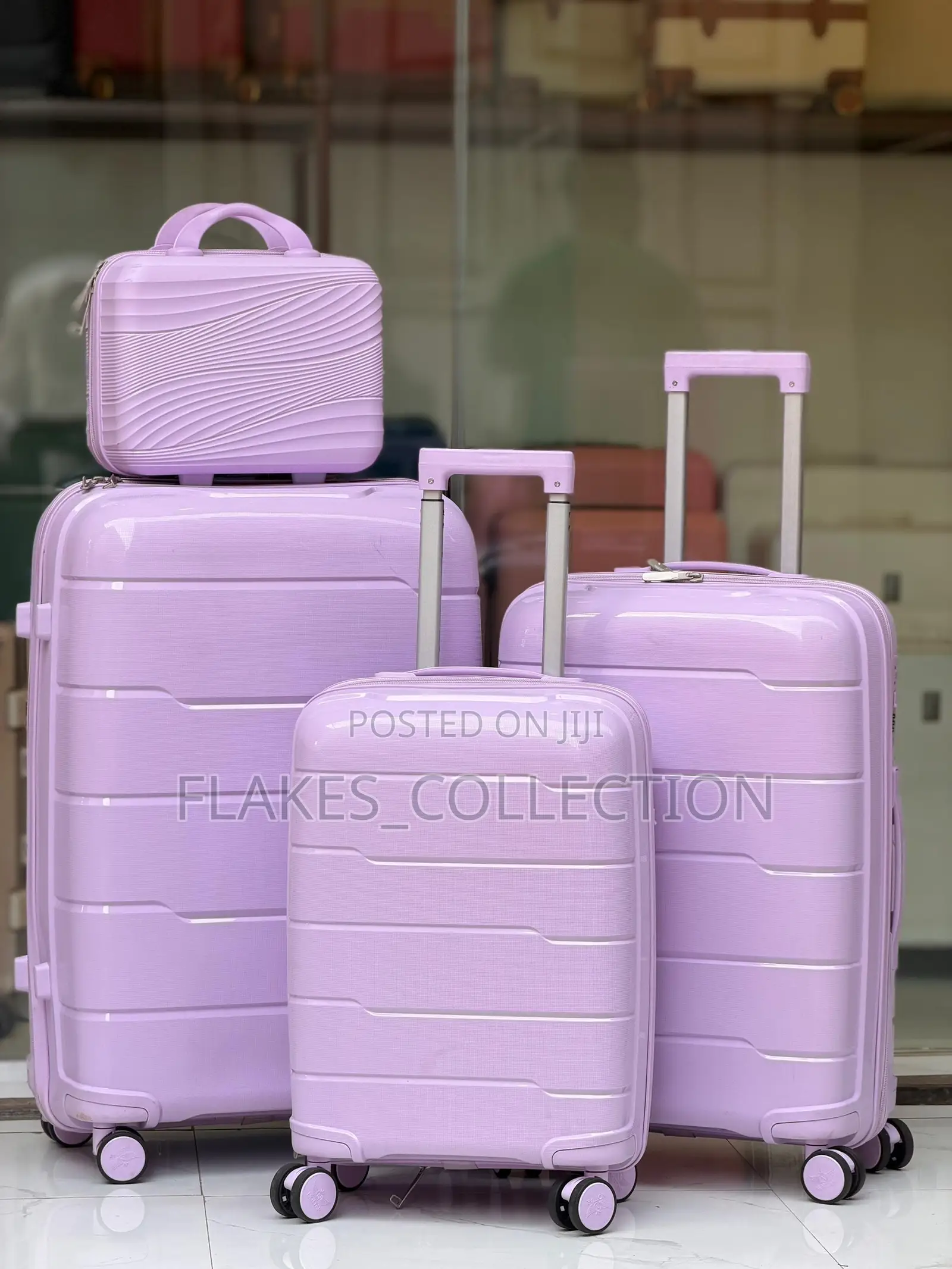 4 in 1 Pp Luggage Set