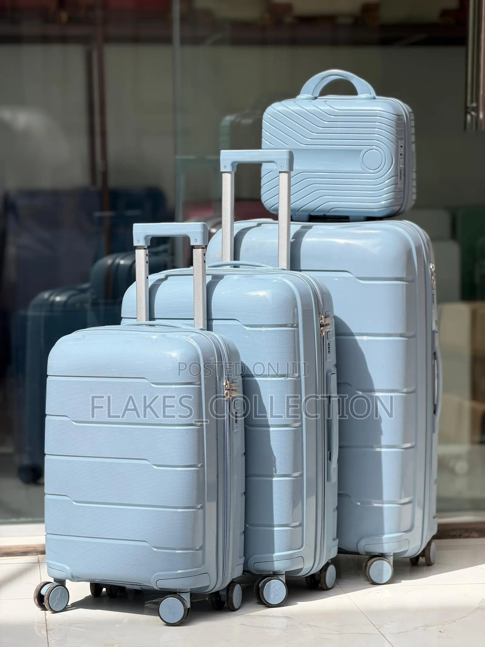 4 in 1 Pp Luggage Set