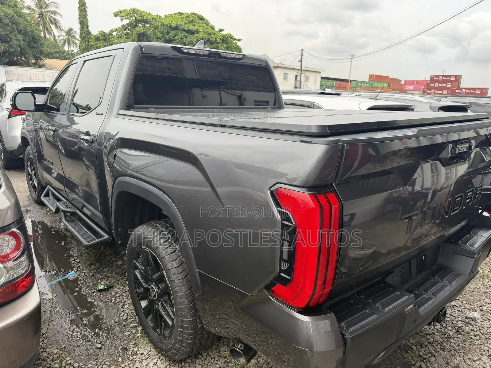 Toyota Tundra Platinum CrewMax 5.5' Bed 2024 Black