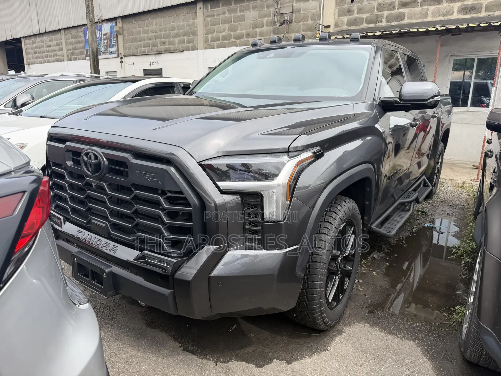 Toyota Tundra Platinum CrewMax 5.5' Bed 2024 Black