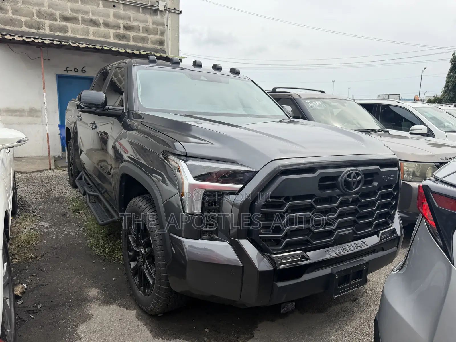 Toyota Tundra Platinum CrewMax 5.5' Bed 2024 Black