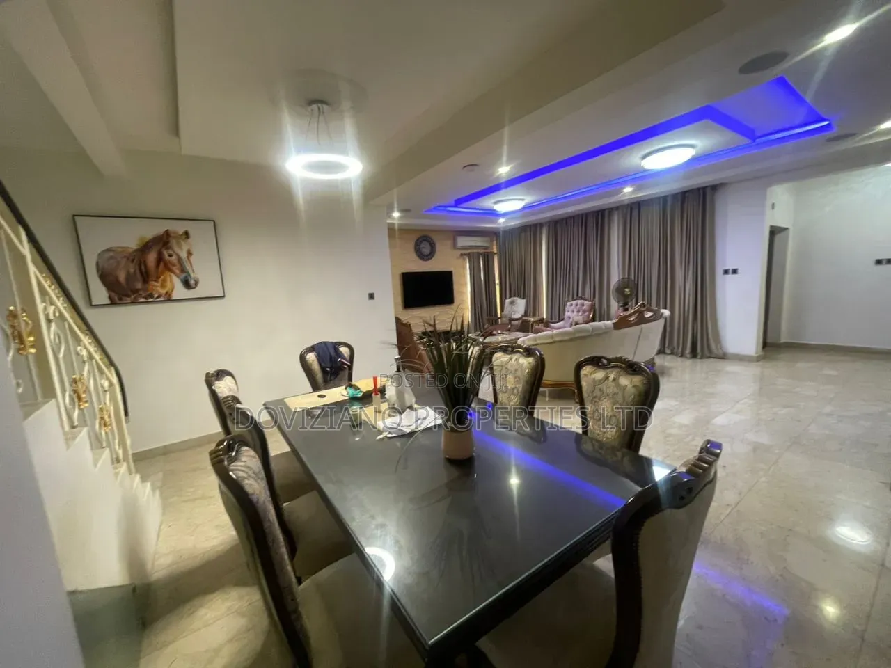 Furnished 4bdrm Duplex in Osapa london for rent