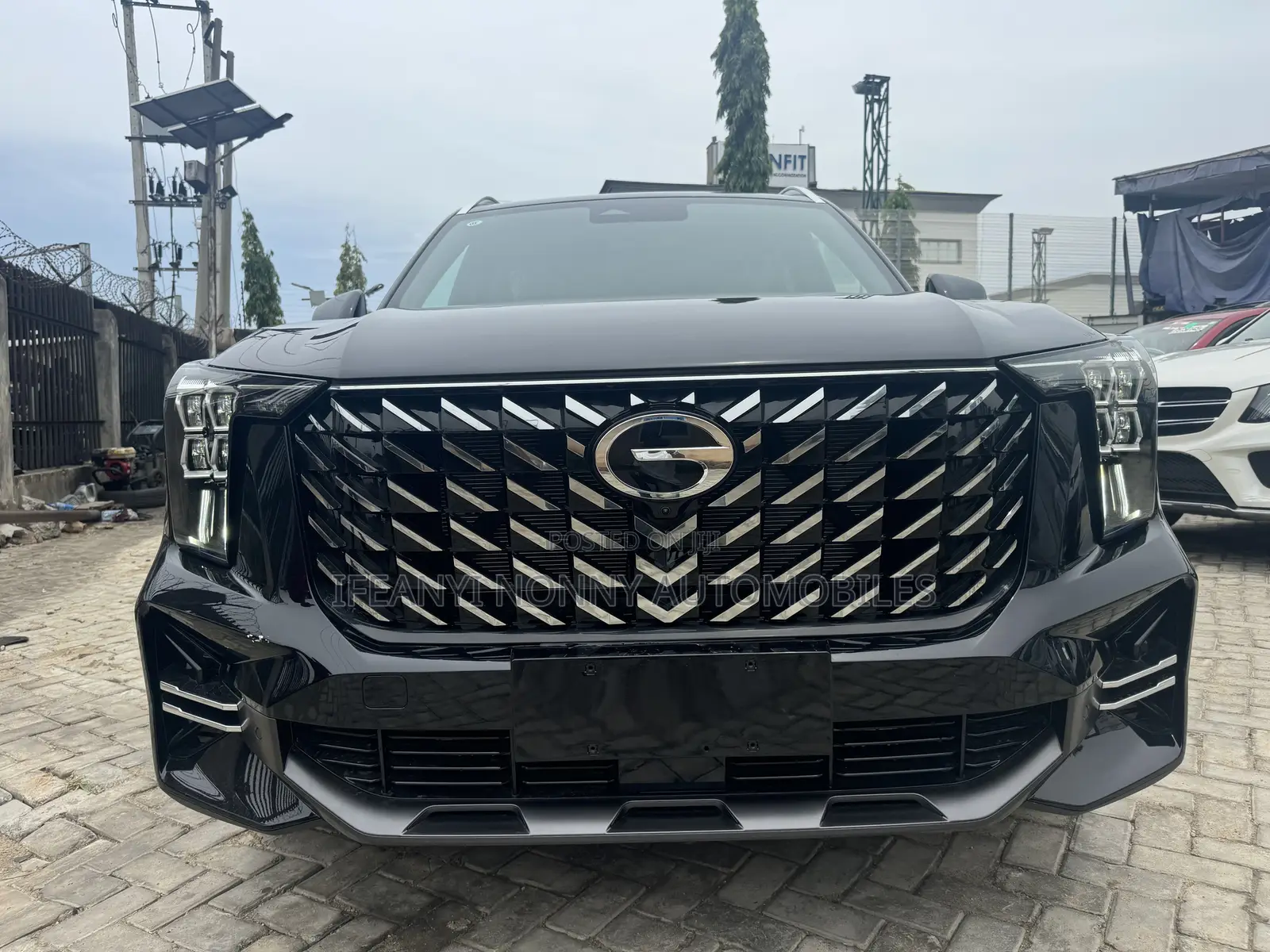 GAC GS8 2025 Black