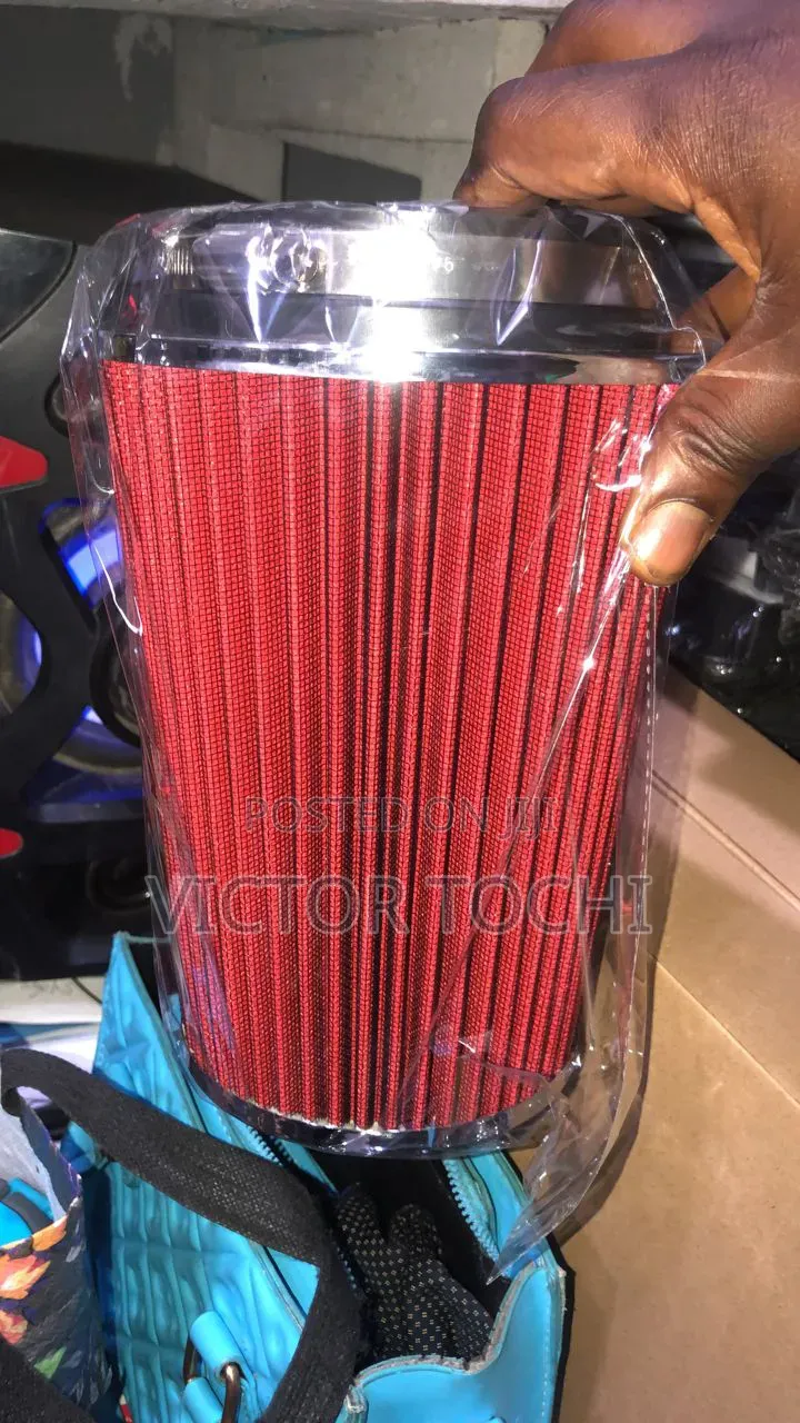 Universal Performance High-Flow Cold Air Intake Cone Filter