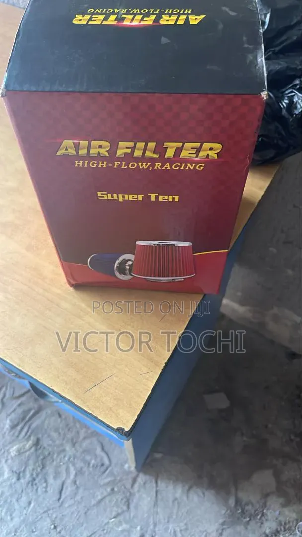 Universal Performance High-Flow Cold Air Intake Cone Filter