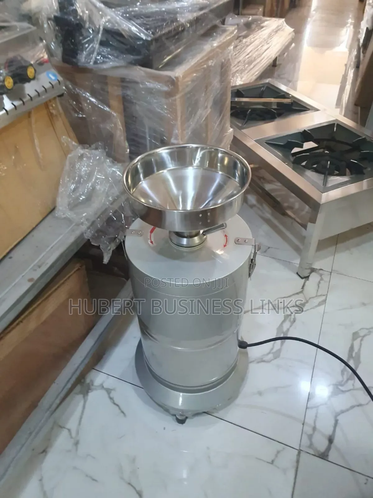 Tigernut Extractor Model 150