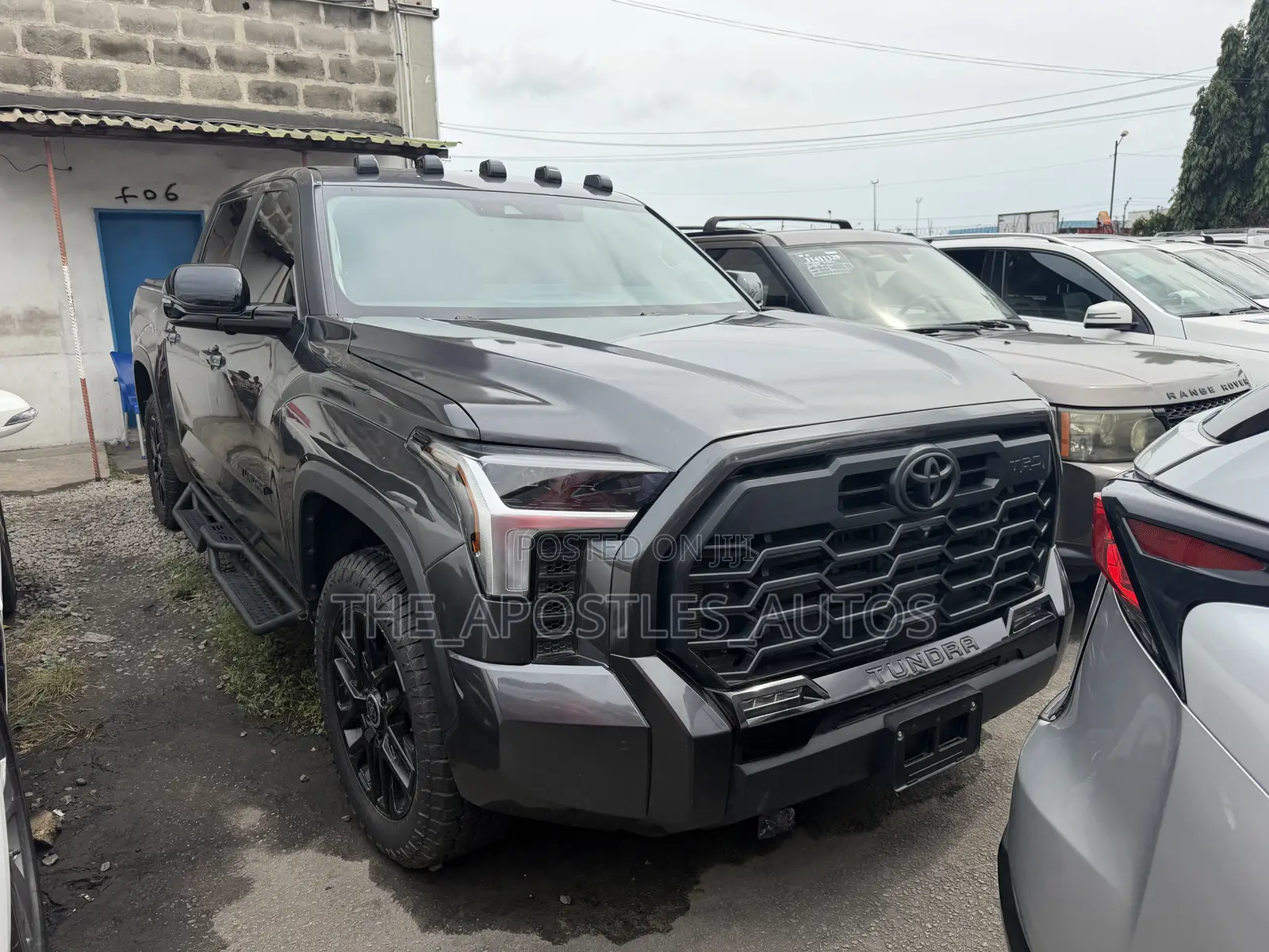 Toyota Tundra Limited CrewMax 5.5' Bed 2024 Black