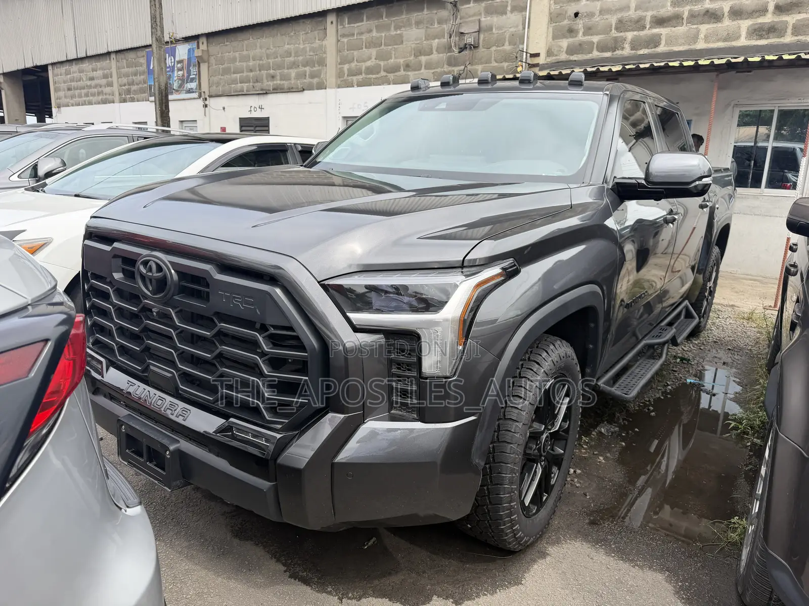 Toyota Tundra Limited CrewMax 5.5' Bed 2024 Black
