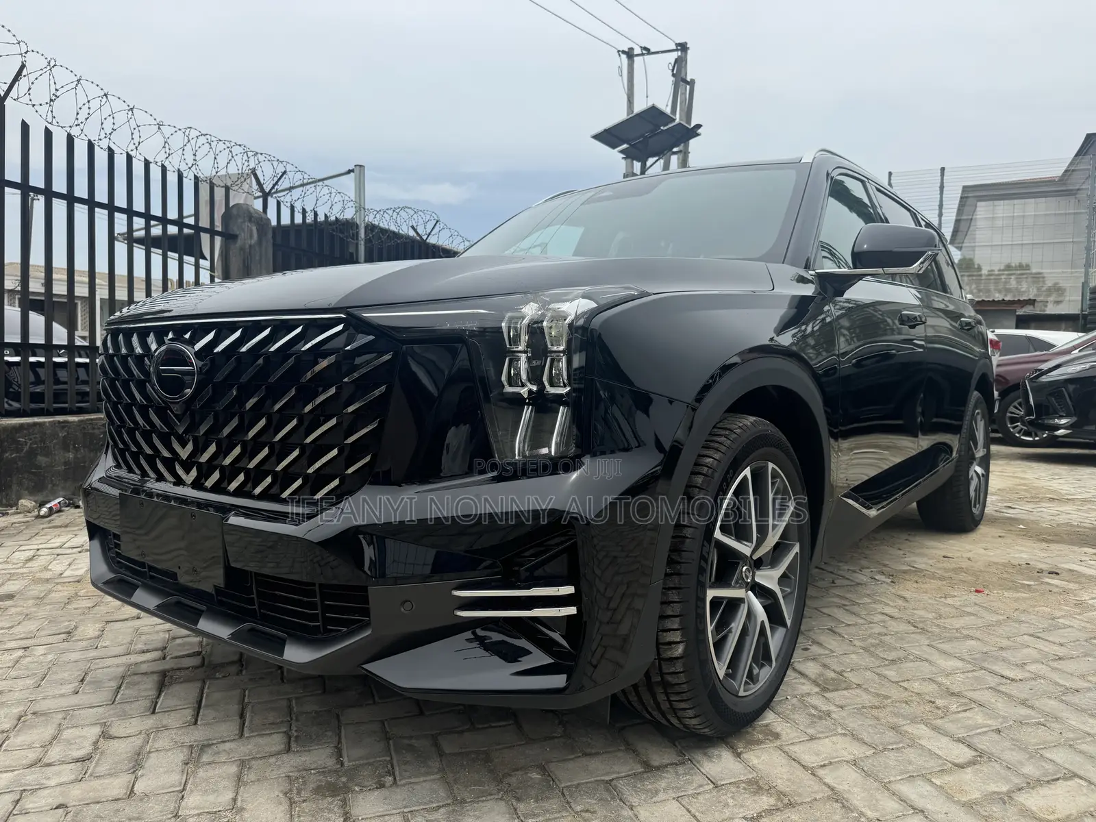 GAC GS8 2025 Black