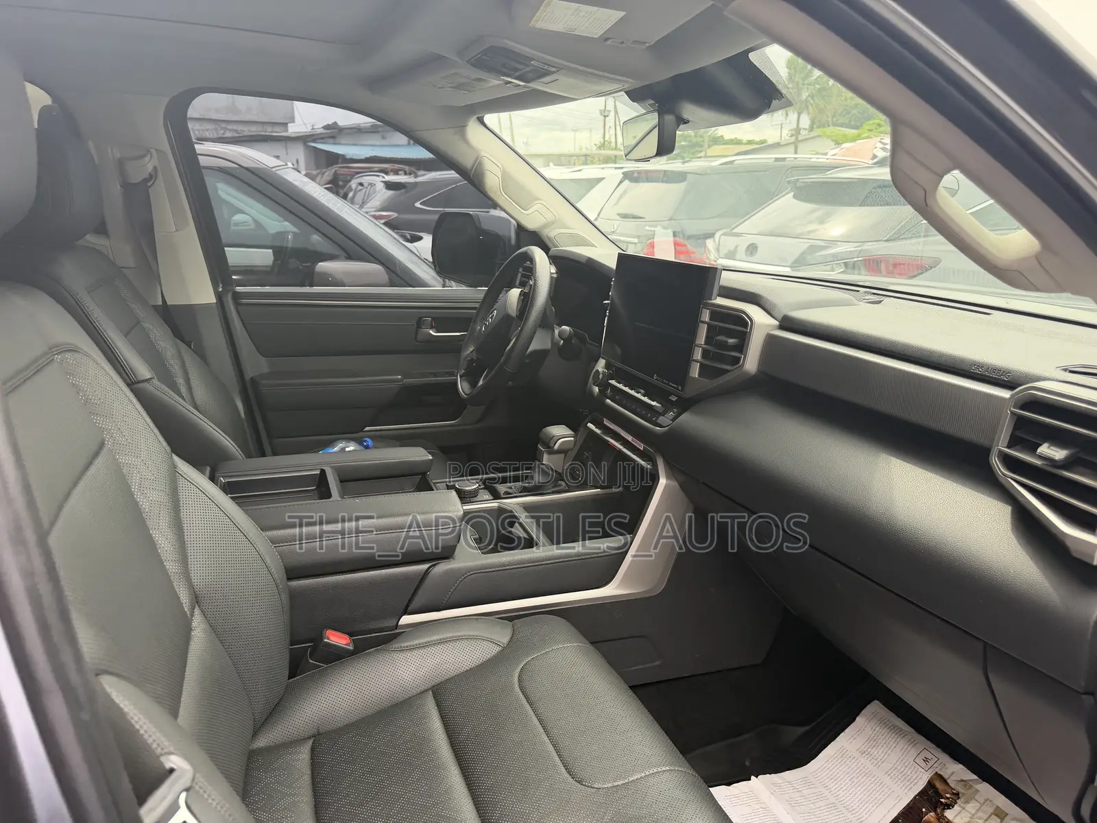 Toyota Tundra Limited CrewMax 5.5' Bed 2024 Black