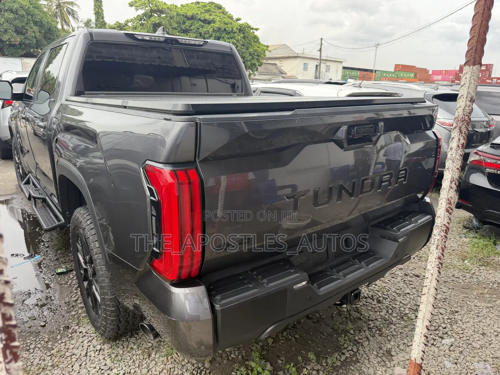 Toyota Tundra Limited CrewMax 5.5' Bed 2024 Black