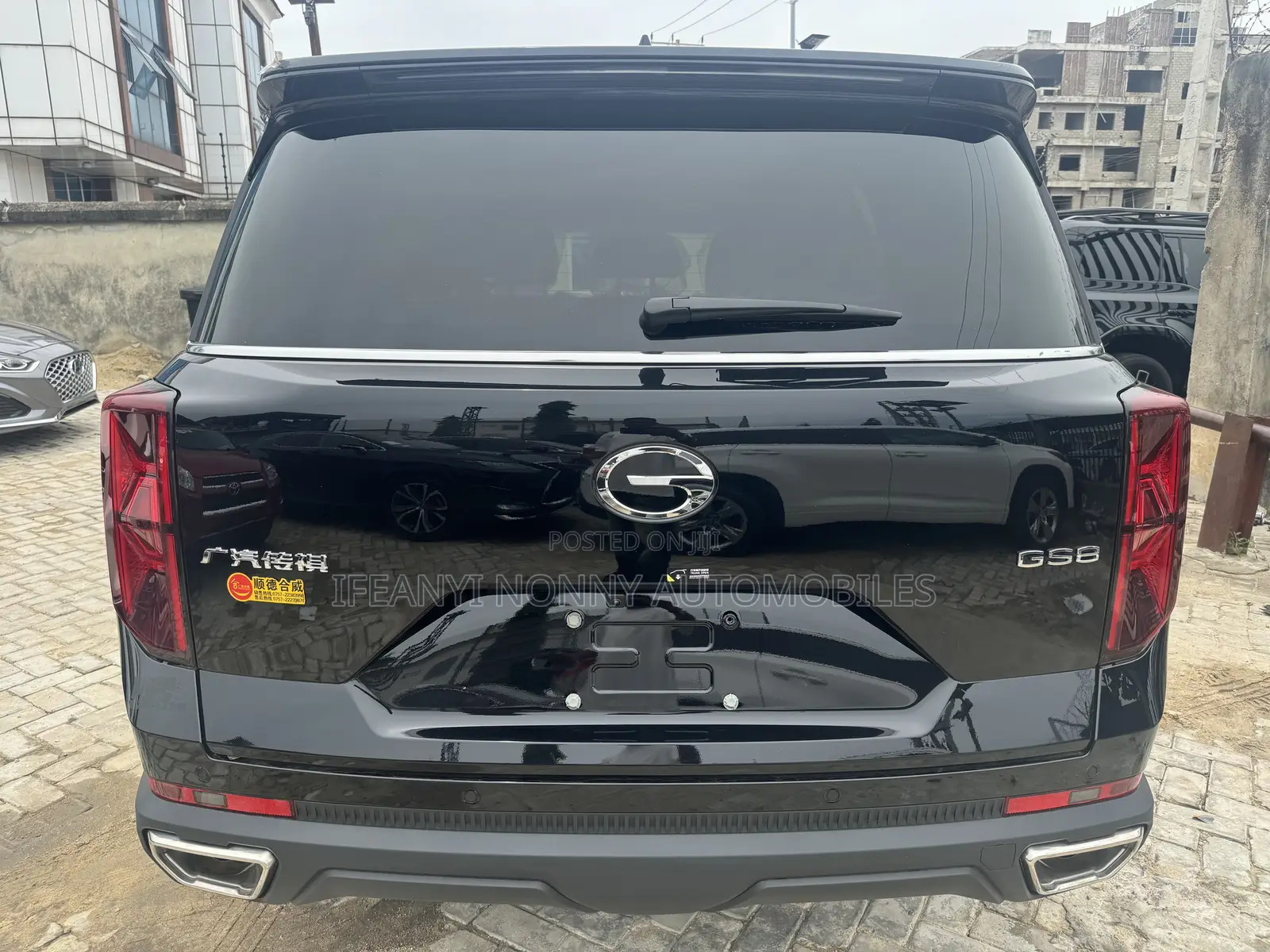 GAC GS8 2025 Black
