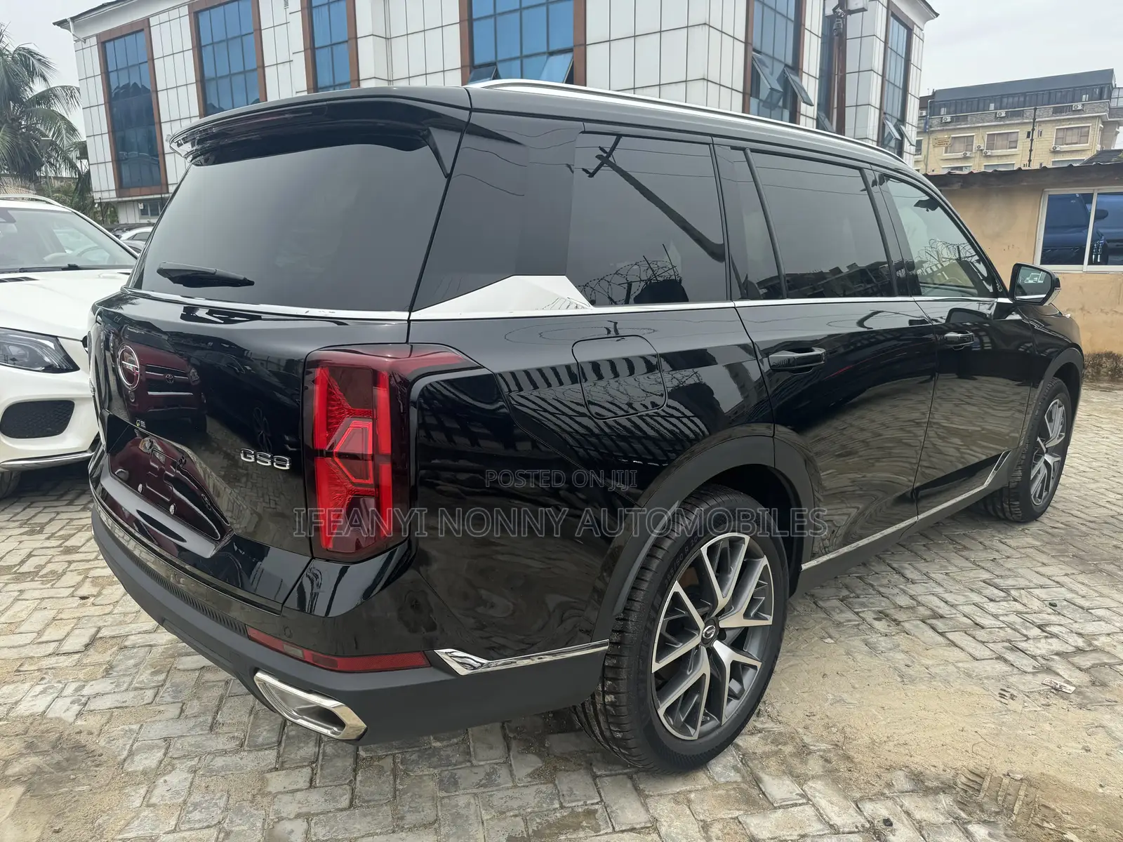 GAC GS8 2025 Black