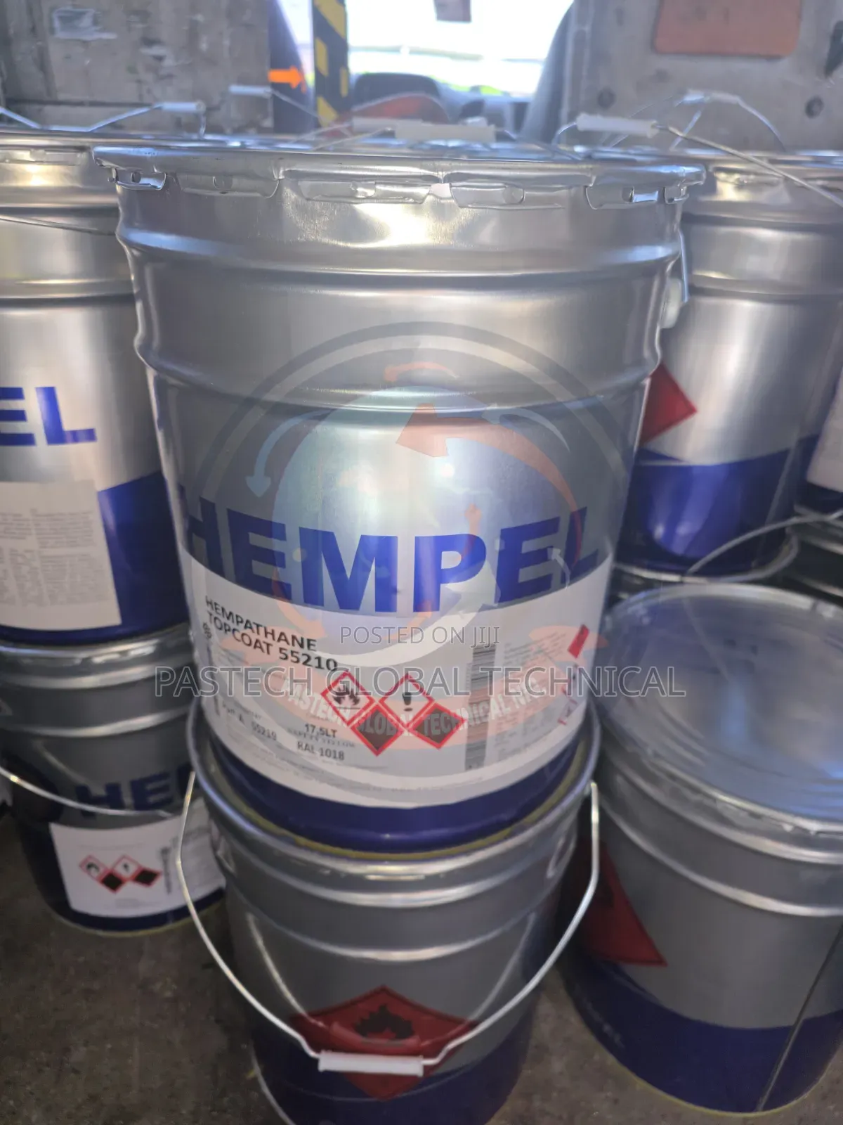 Hempel Hempathane Topcoat 55210 Ral1018 (Zinc Yellow)