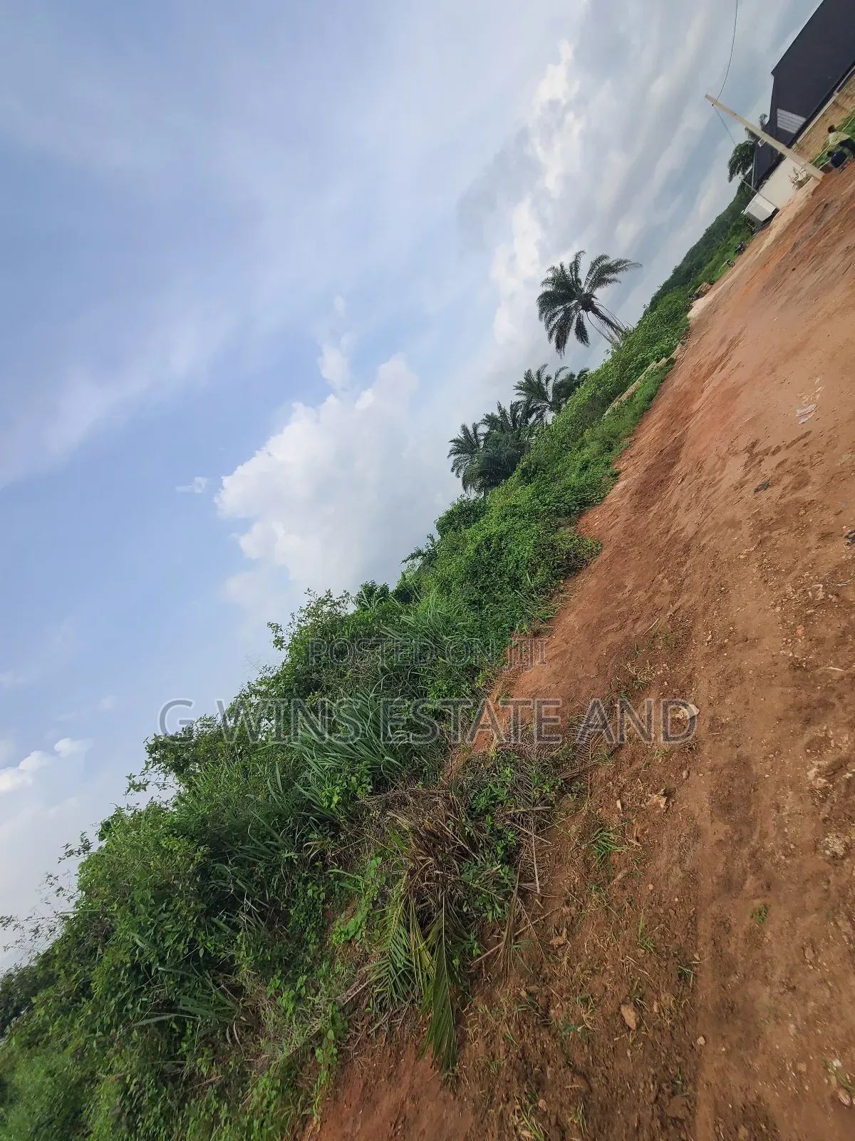 50ft by 100ft for Sale at Obagie Community Off Sapele Road
