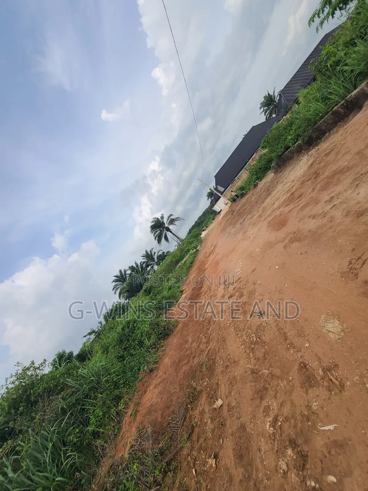 50ft by 100ft for Sale at Obagie Community Off Sapele Road