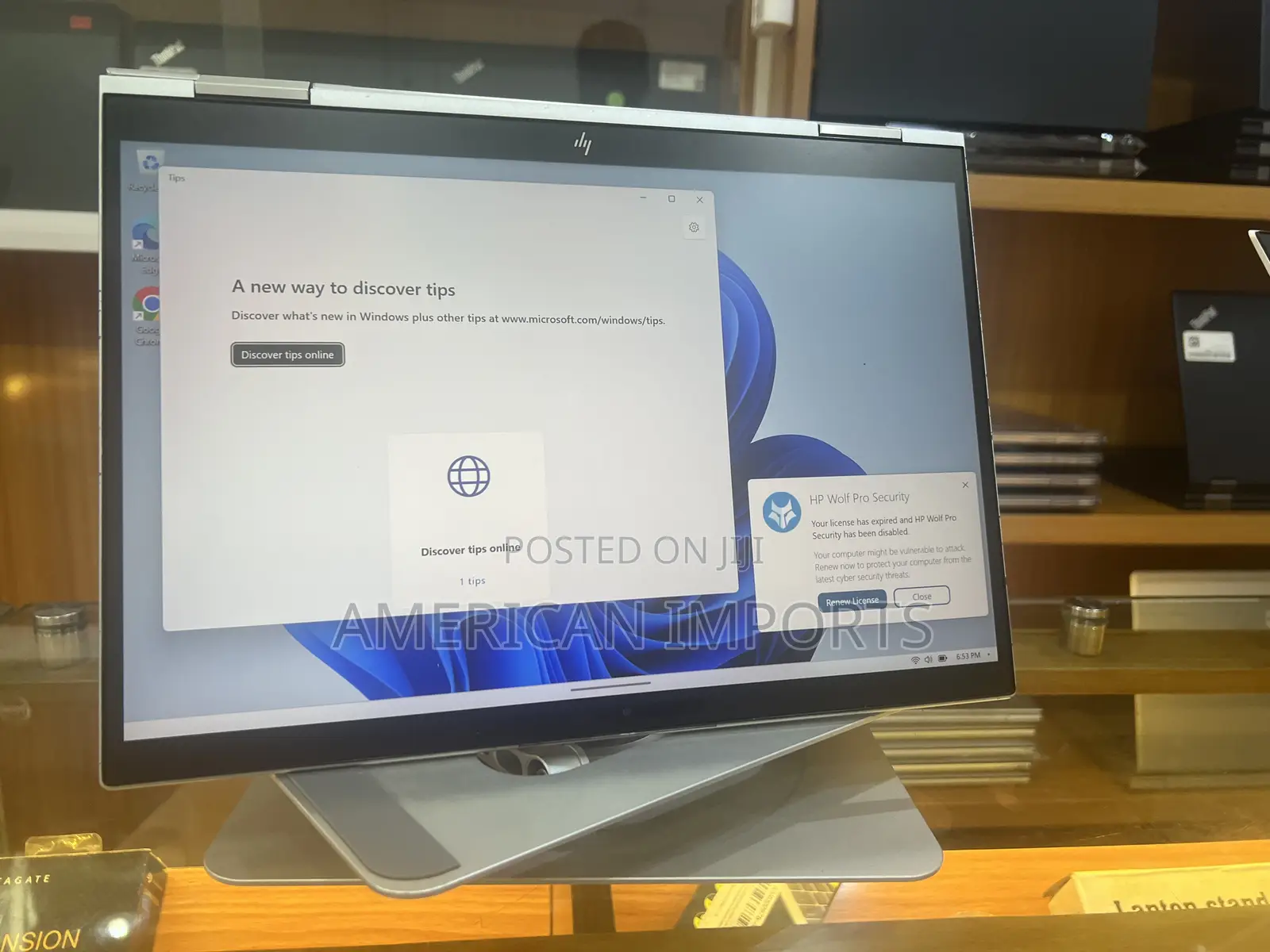 Laptop HP EliteBook x360 1040 G9 16GB Intel Core i7 SSD 512GB