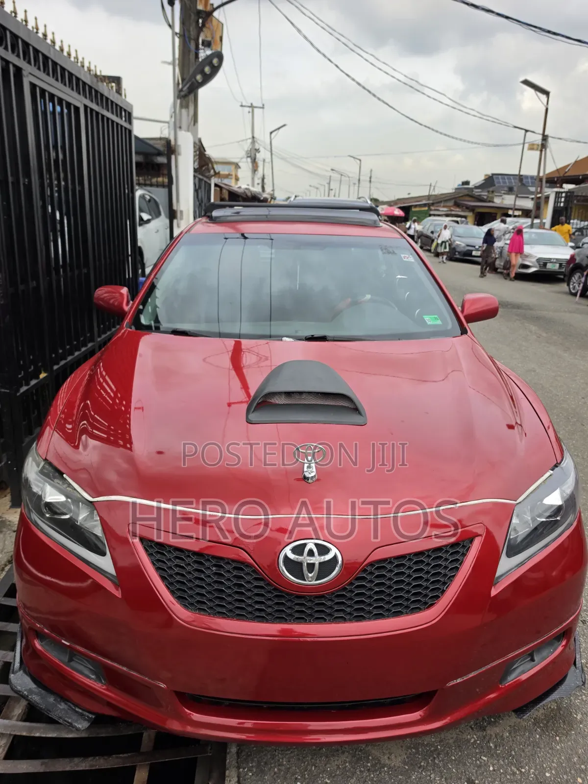 Toyota Camry SE 4dr Sedan (2.4L 4cyl 5A) 2007 Red