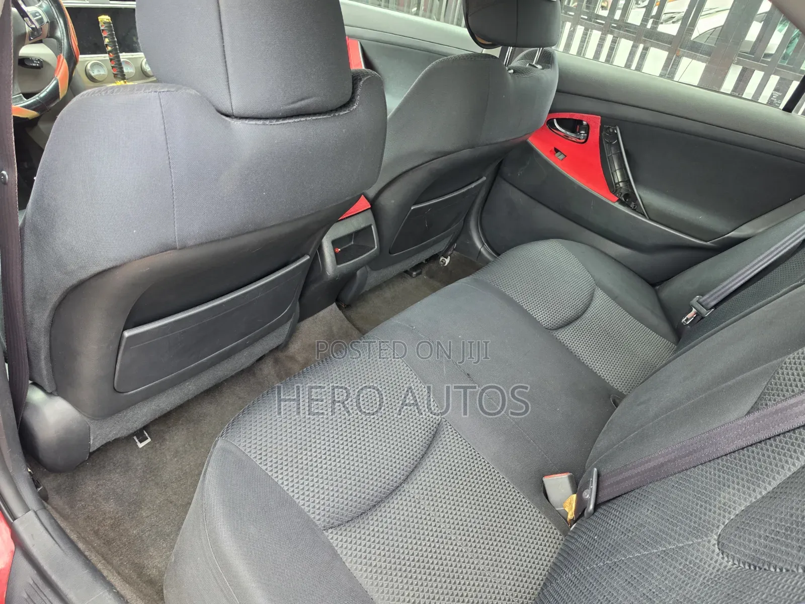 Toyota Camry SE 4dr Sedan (2.4L 4cyl 5A) 2007 Red