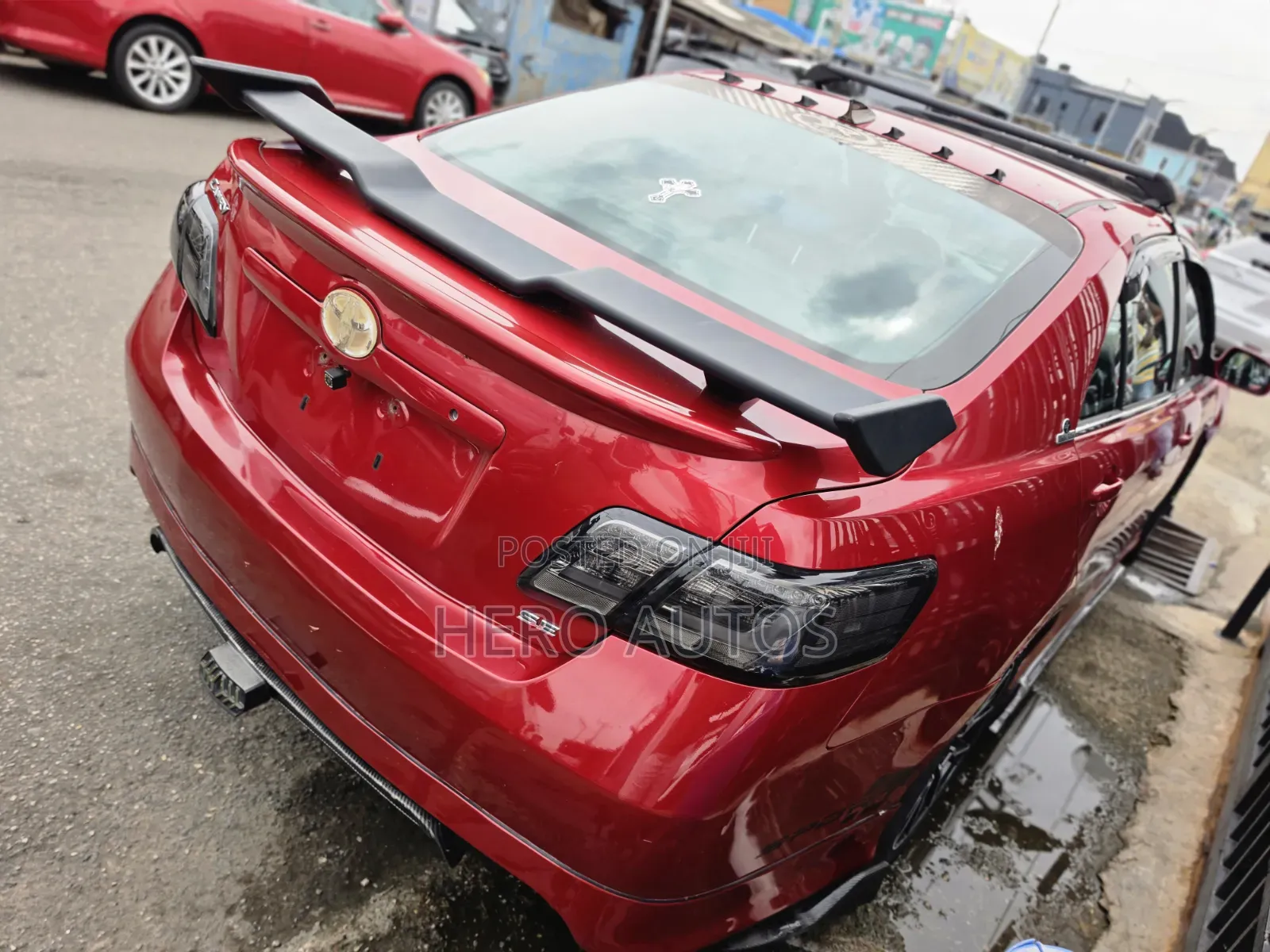 Toyota Camry SE 4dr Sedan (2.4L 4cyl 5A) 2007 Red