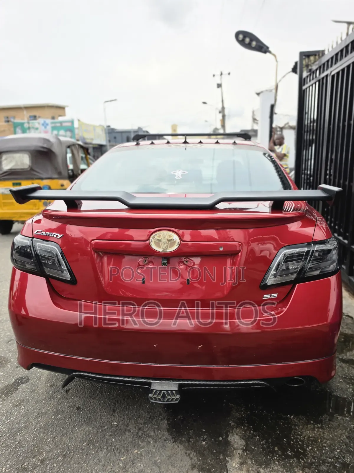 Toyota Camry SE 4dr Sedan (2.4L 4cyl 5A) 2007 Red