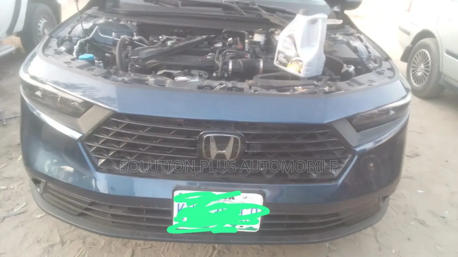 Front Grill 2023 Honda Accord