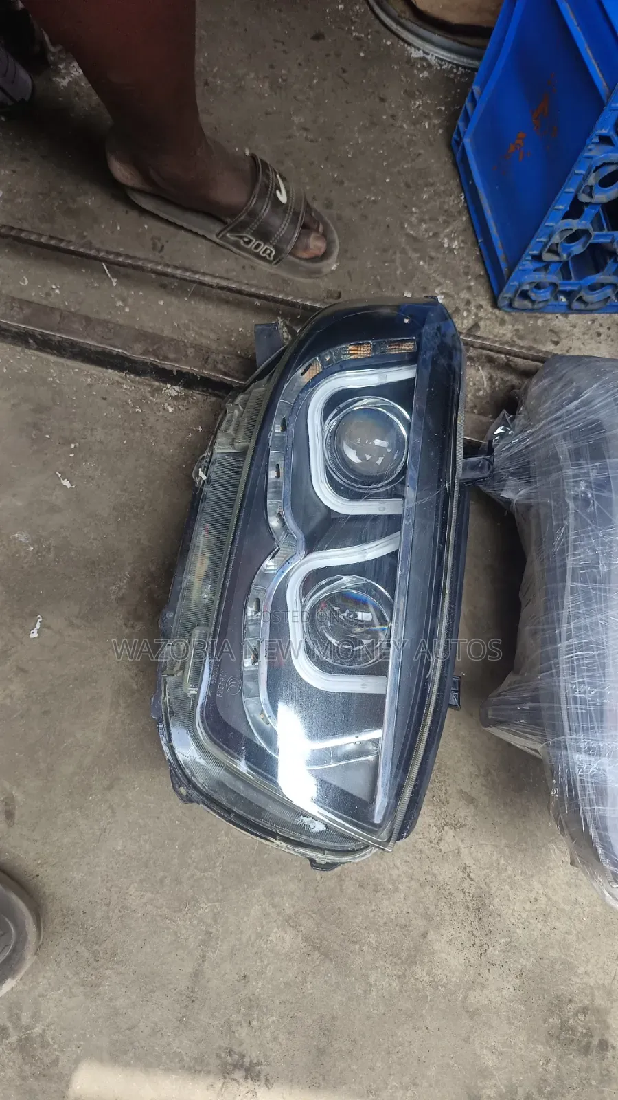 Upgrading Headlamp Toyota Highlander 2008 Model