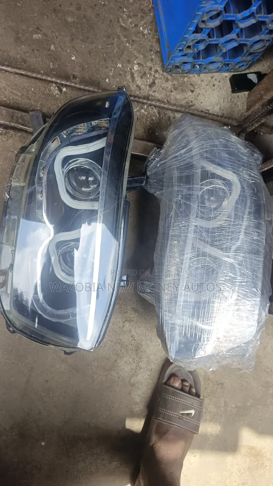 Upgrading Headlamp Toyota Highlander 2008 Model