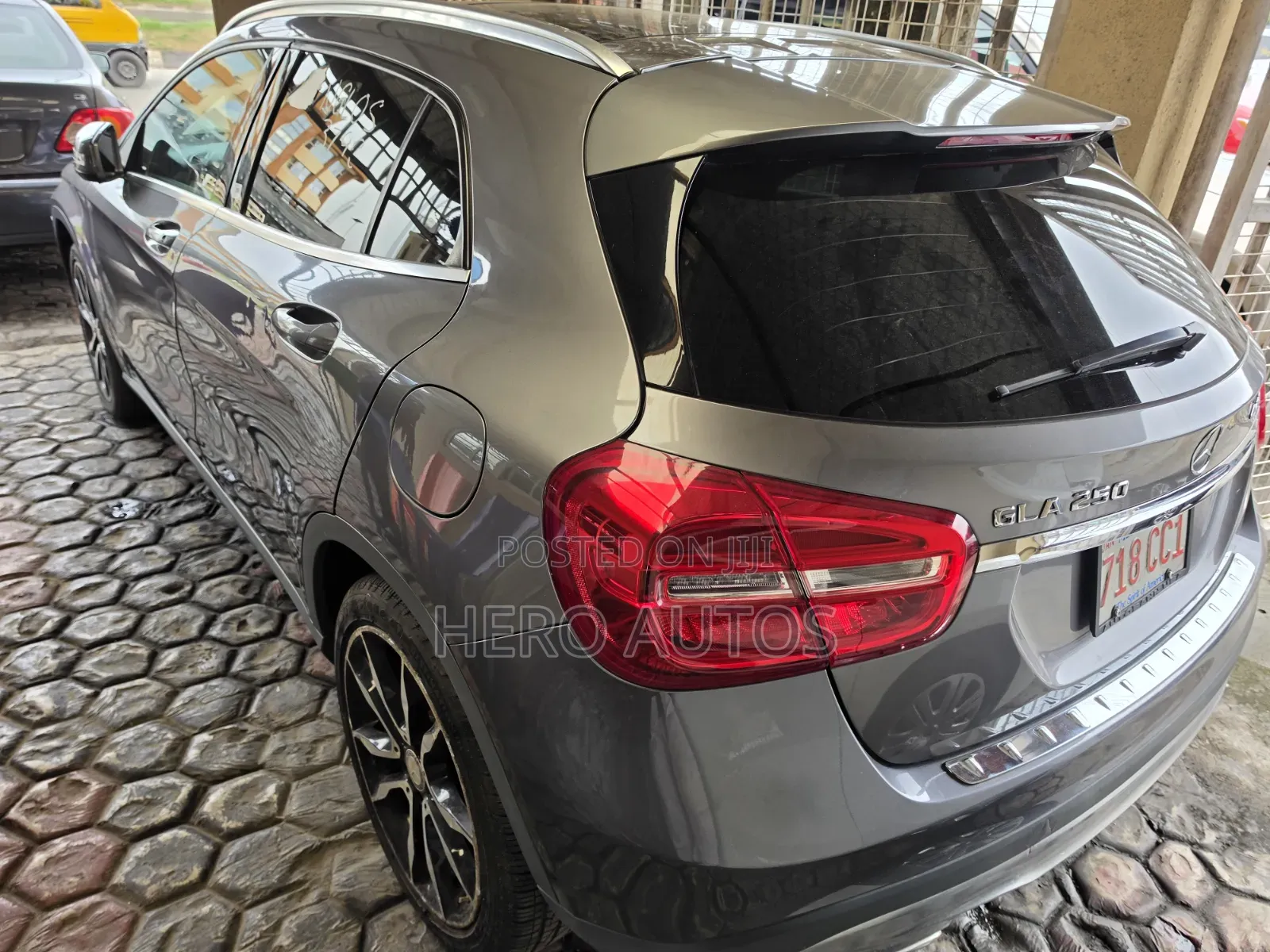 Mercedes-Benz GLA 250 2015 Gray