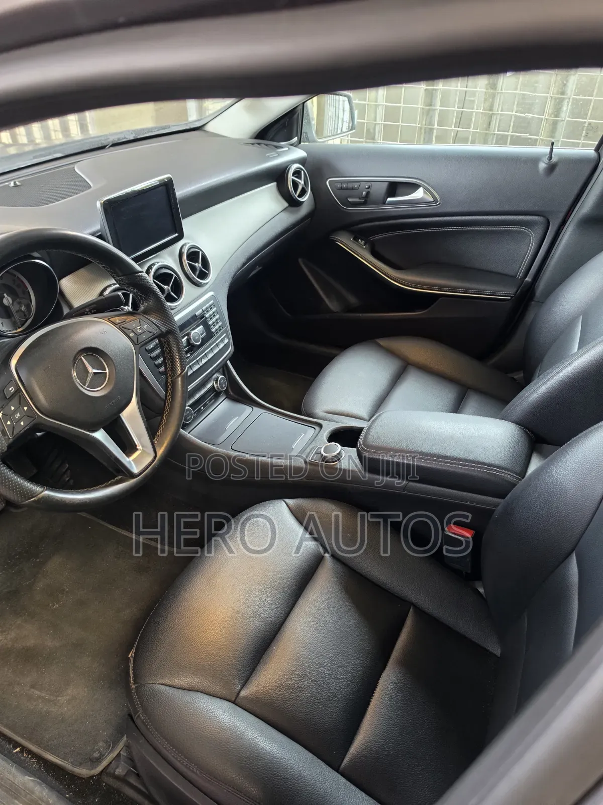 Mercedes-Benz GLA 250 2015 Gray