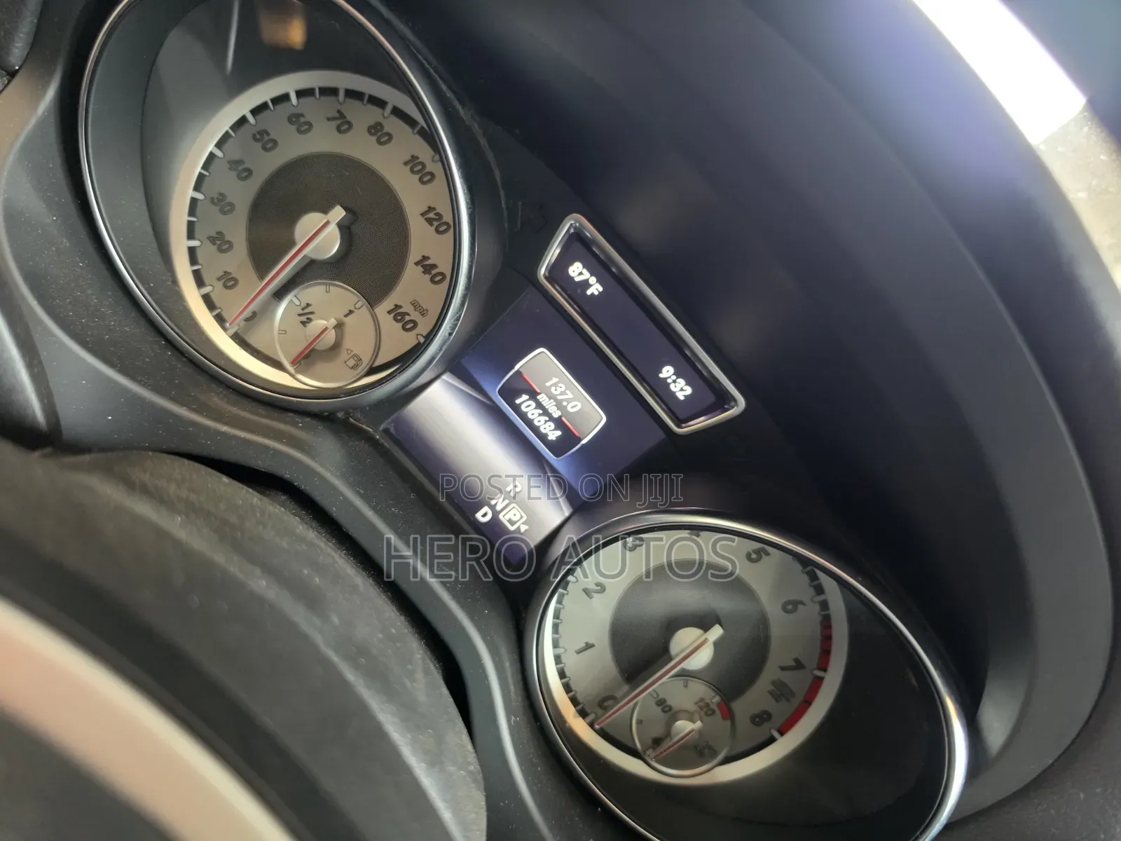Mercedes-Benz GLA 250 2015 Gray