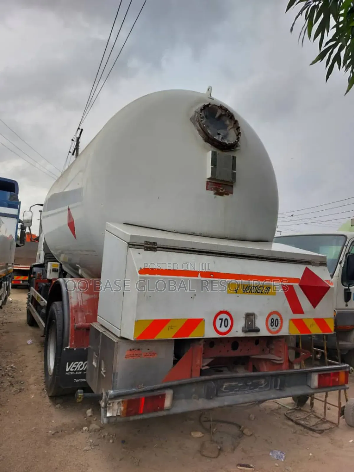 10tonnes Iveco LPG Bobtail
