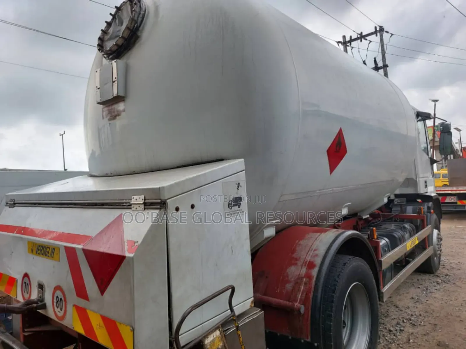10tonnes Iveco LPG Bobtail