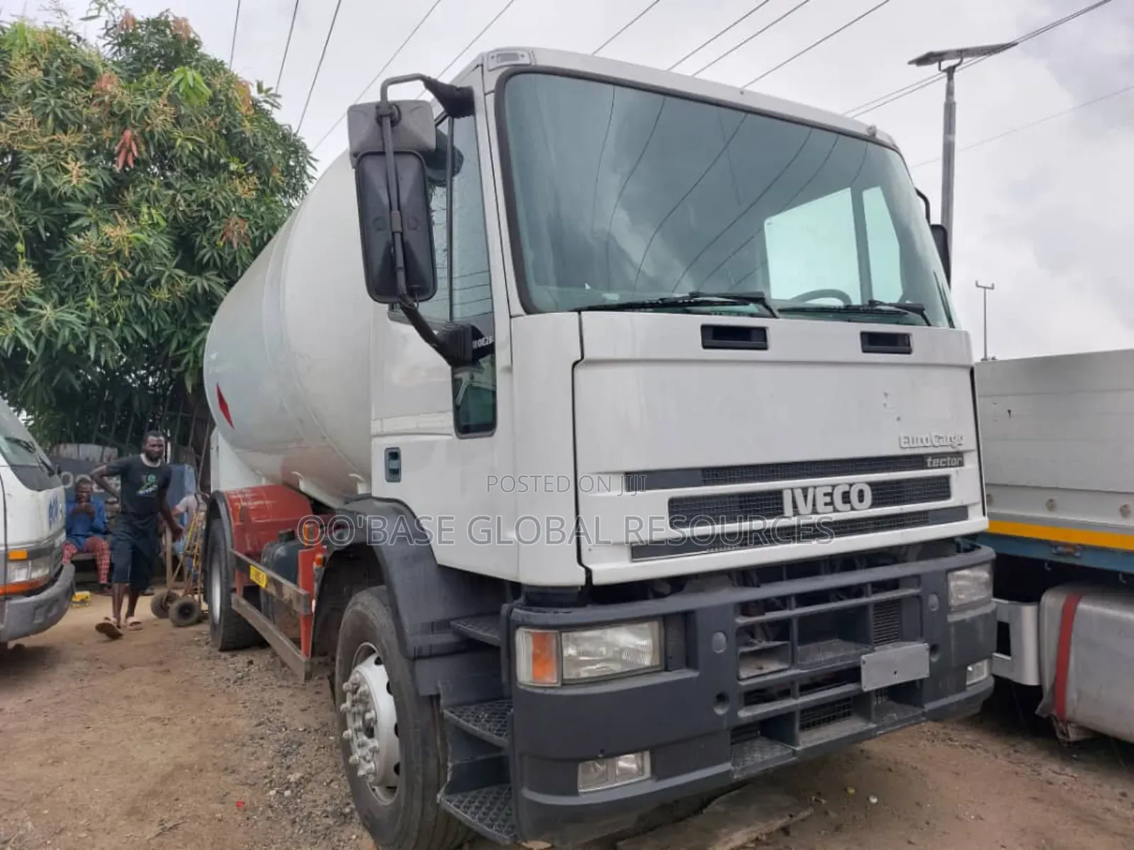10tonnes Iveco LPG Bobtail