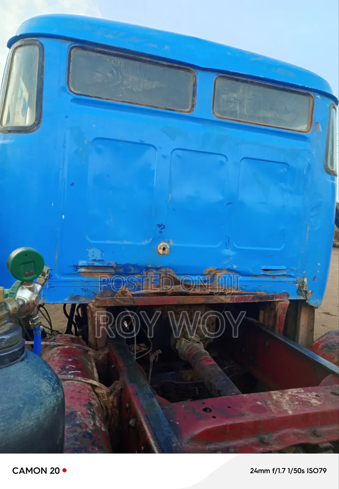 Benz 1924 Truck Head 10 Tyres