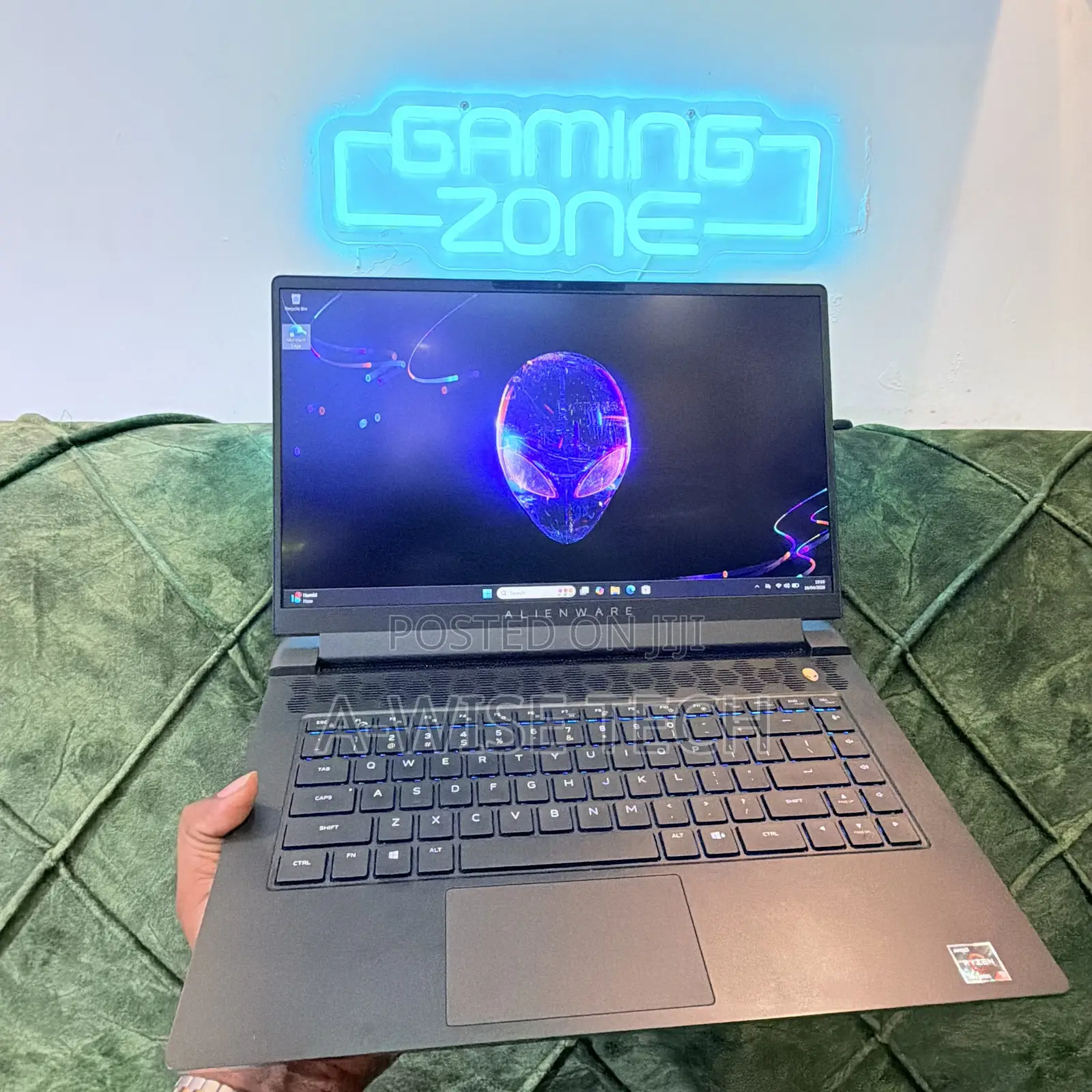 Laptop Alienware M15 R4 16GB AMD Ryzen 9 SSD 1T