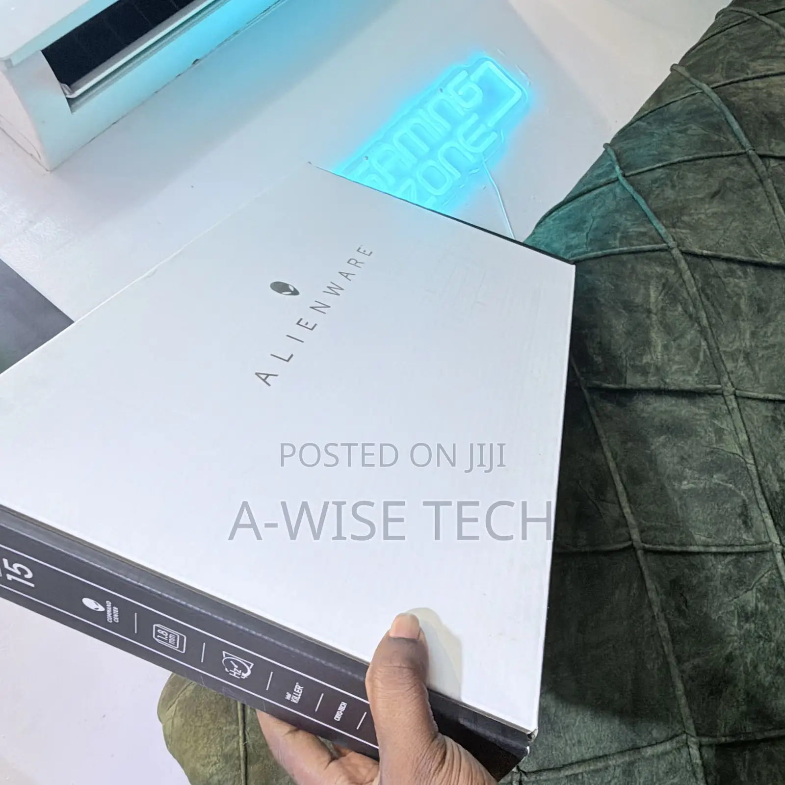 Laptop Alienware M15 R4 16GB AMD Ryzen 9 SSD 1T