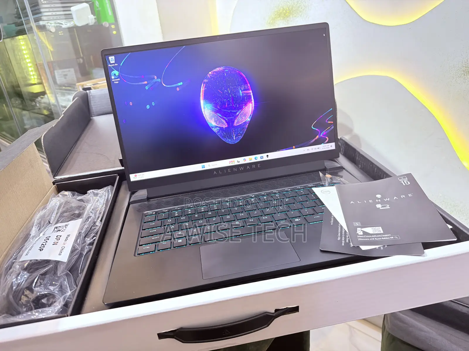 Laptop Alienware M15 R4 16GB AMD Ryzen 9 SSD 1T