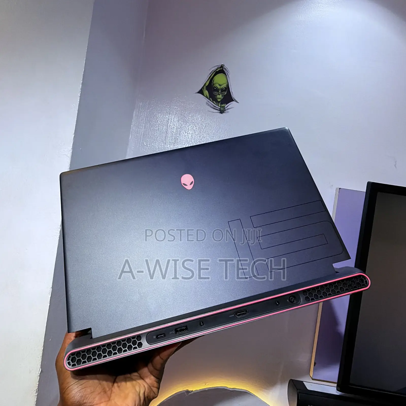 Laptop Alienware M15 R4 16GB AMD Ryzen 9 SSD 1T