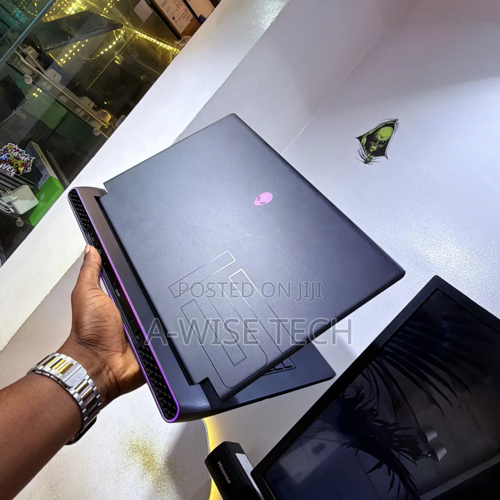 Laptop Alienware M15 R4 16GB AMD Ryzen 9 SSD 1T