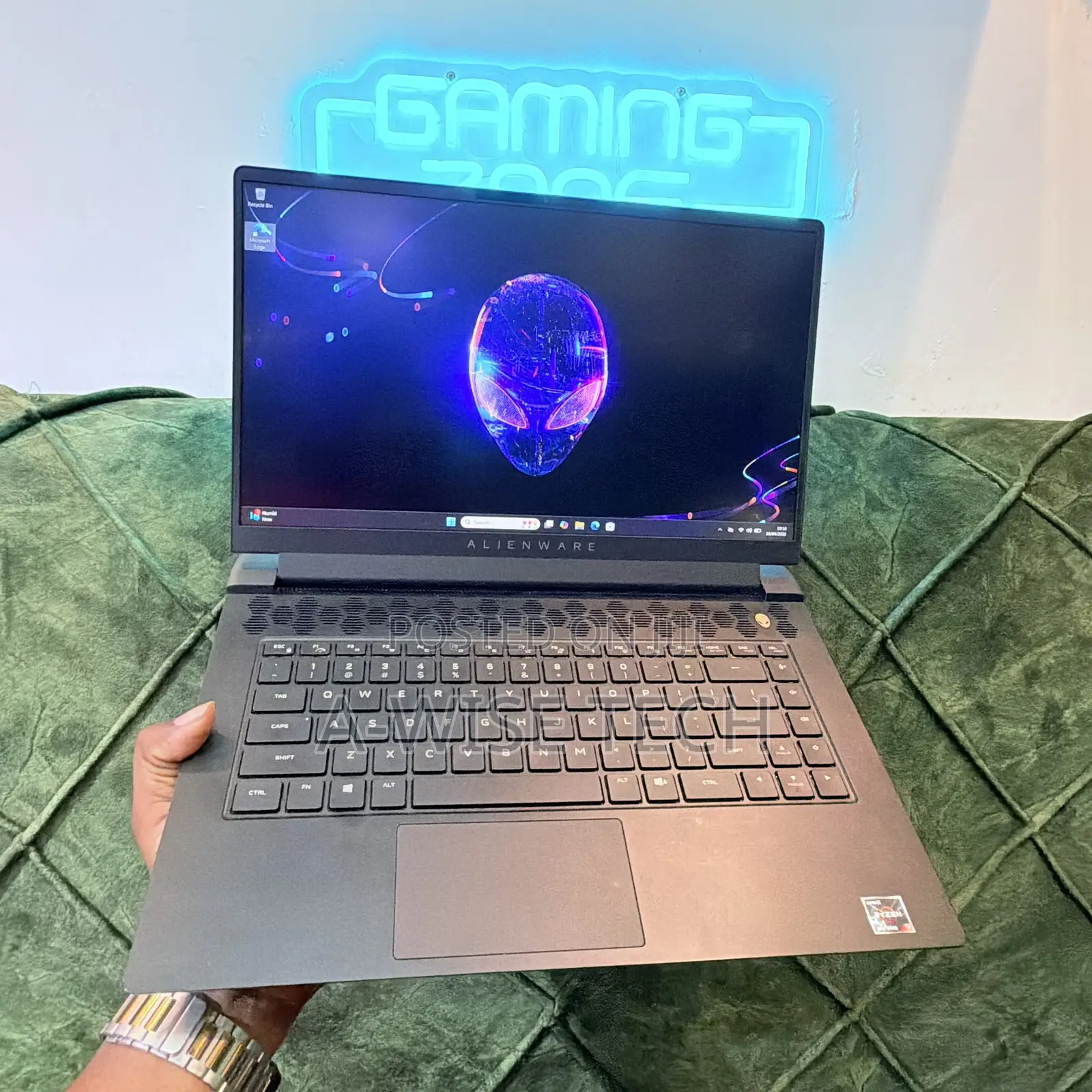 Laptop Alienware M15 R4 16GB AMD Ryzen 9 SSD 1T